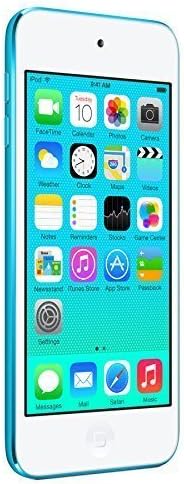 Apple iPod Touch 16GB Blue (5th Generation) (Renewed)