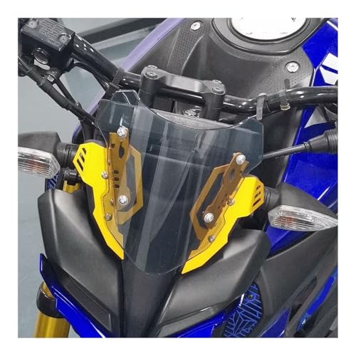 Carénage et pare-brise de moto MT-15 : déflecteur premium de haute résistance pour route