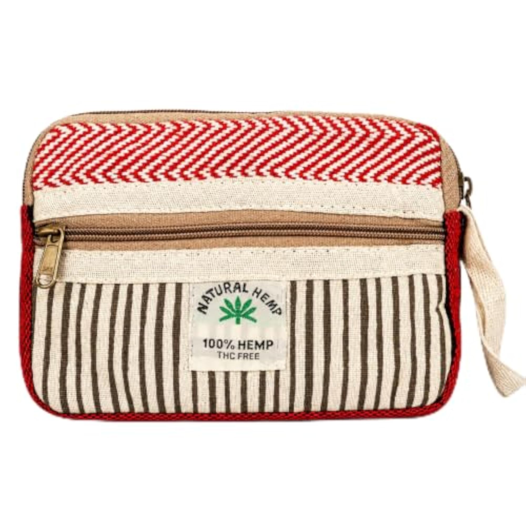 Women Multipurpose Natural Hemp Pouch