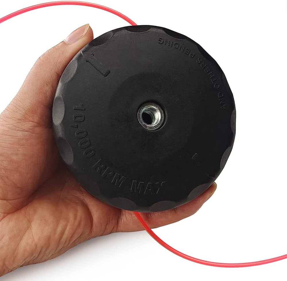 GOLDEN SUN General Trimmer Head for Echo Speed Feed 400 SRM210 SRM230 SRM250 SRM251 Adaptable for Shindaiwa Homelite RedMax Weed Eater
