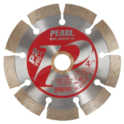 Lame segmentée 4 1/2 Pearl Abrasive disque diamant meuleuse 20 mm