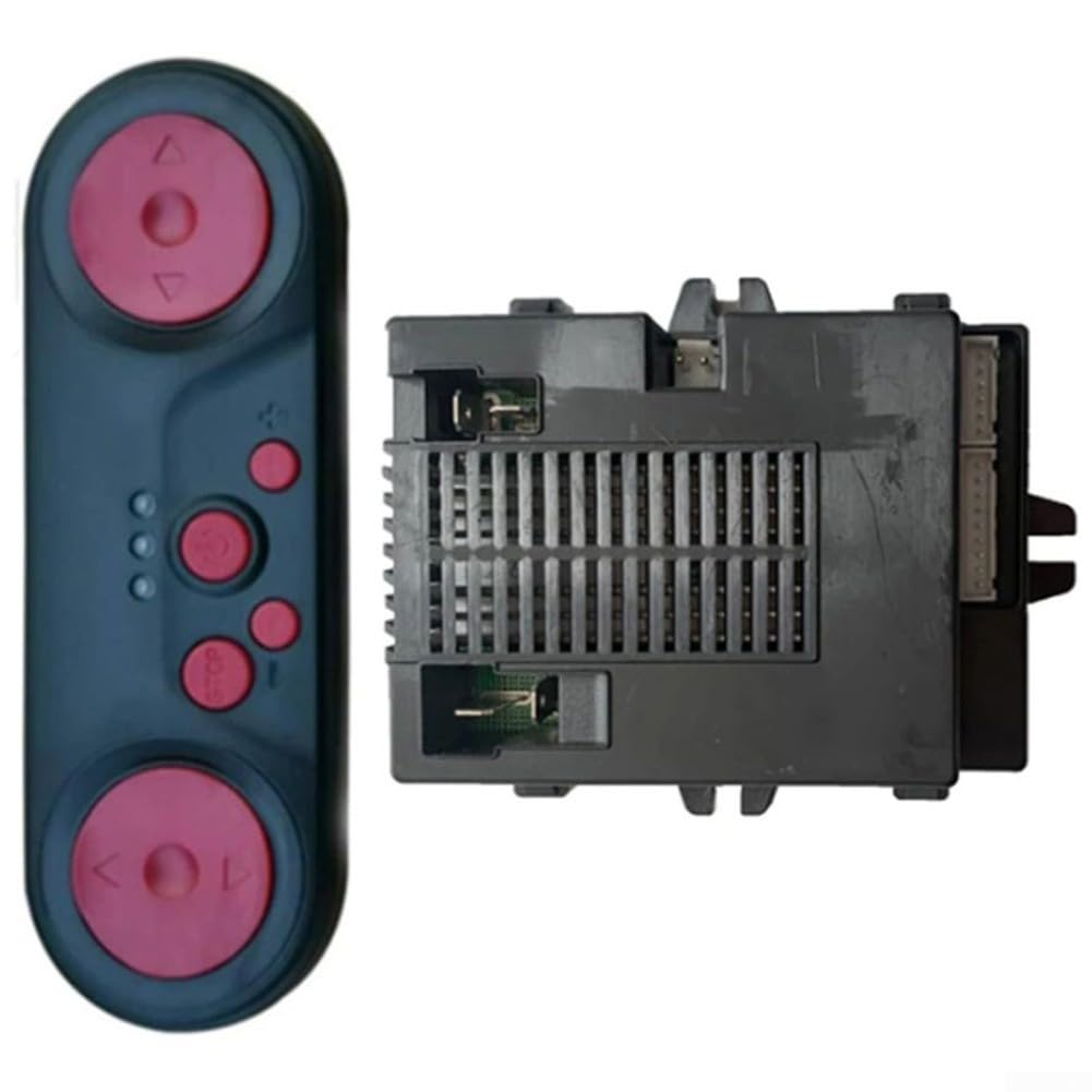 Lecreatekit Receptor RC para Vehículos Eléctricos Infantiles JT G6B 6113 SX128, 2 4GHz Compatible (RC)