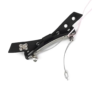 GANNI アイレット ボウ バレッタ GANNI GANNI/ ガニー Eyelet Bow Barrette Satin : ZOZOTOWN