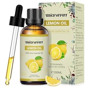 MIGCAPUT Etherische Oliën 100ML, 100% Natuurlijke Aromatherapie Etherische Olie voor Diffuser, Luchtbevochtiger, Premium Kwaliteit Etherische Oliën, Ideaal voor Massage, Bad, Slaap, Doe-het-zelf