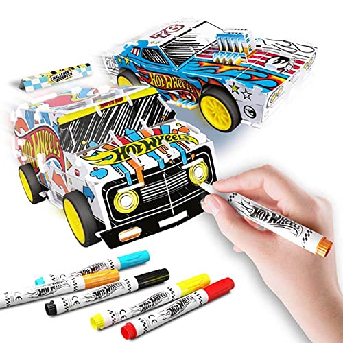 BLADEZ Hot Wheels Custom Racers, DIY Twin Pack, Make Your Own/Build Your Own - Image 2