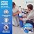 Express Water Whole House Water Filter System, 3 Stage Whole Home Filter Reduces Chlorine, Chloramine and More for Healthier Skin, Includes Free-Standing Stainless Steel Frame & 3 Pressure Gauges