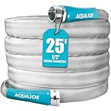 Aqua Joe 25 ft 5 in. FiberJacket Garden Hose