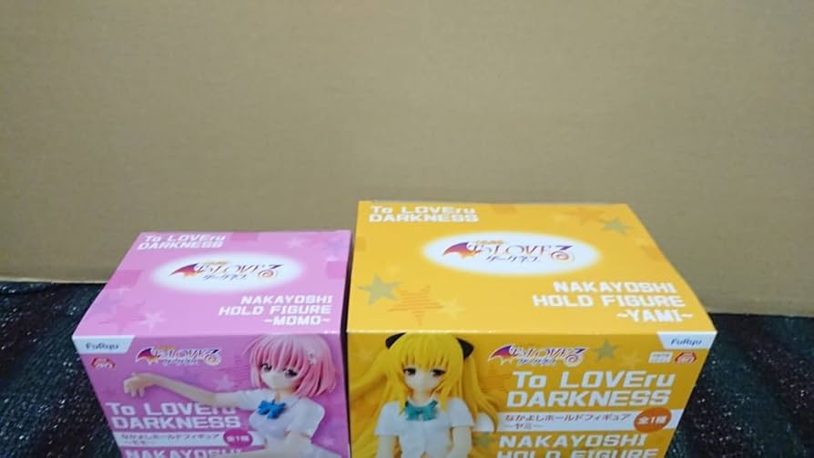 Amazon.co.jp: ToLOVEる ダークネス なかよしホールドフィギュア