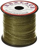 Pepperell RX100-26 Rexlace Plastic Craft Lace, 3/32-Inch Wide, Gold Sparkle