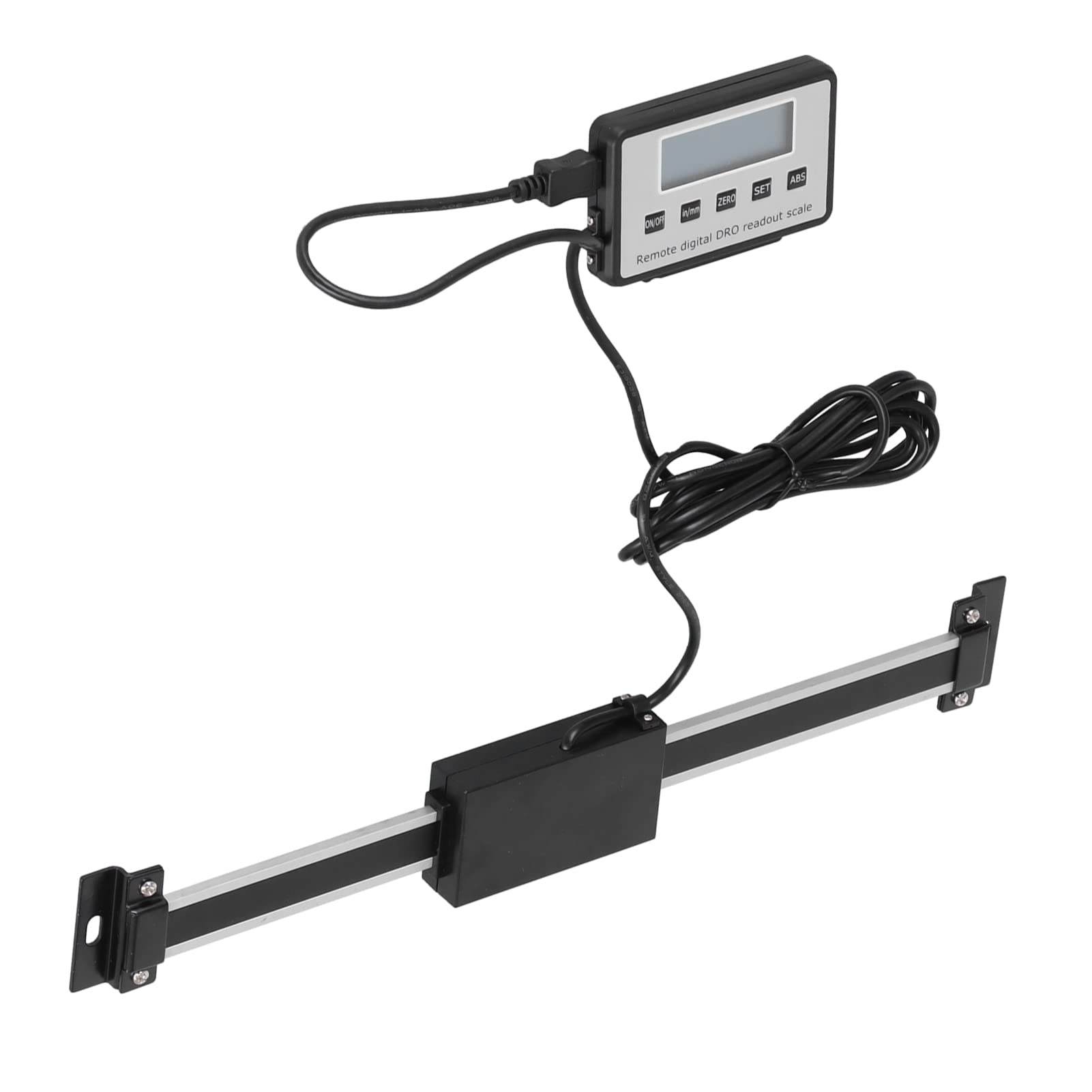 Digital Readout Linear Vernier Caliper Digital Metal Lathe with Digital Display Metric Imperial Linears Scale for Milling Machines, Linear Digital Readout (Sonew9rhsvuptwg-12)