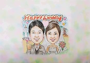 似顔絵オーダー　A3 古希　13名様　２月中 d2723221971127aee4959dd040922e