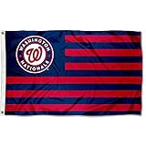 WinCraft MLB Washington Nationals Nation Flag 3x5 Banner