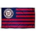 WinCraft Washington Nationals Nation Flag 3x5 Banner