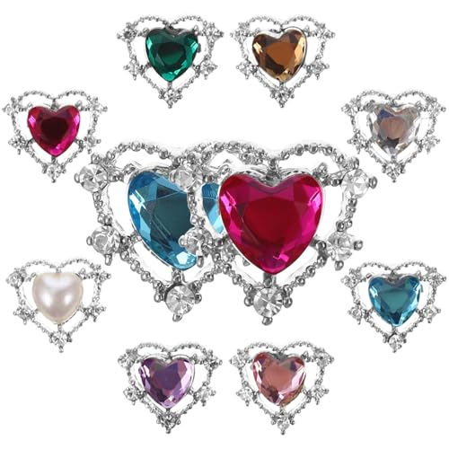 AMUSLESUR 10����DIY�v���W�F�N�g�`���[�� �V���o�[�F�̃n�[�g�^�t���b�g�o�b�N�`���[�� �������������p�I���ȒP��DIY�\ �����l�C���T�����̃l�C���A�[�g�ɍœK �����_���J���[