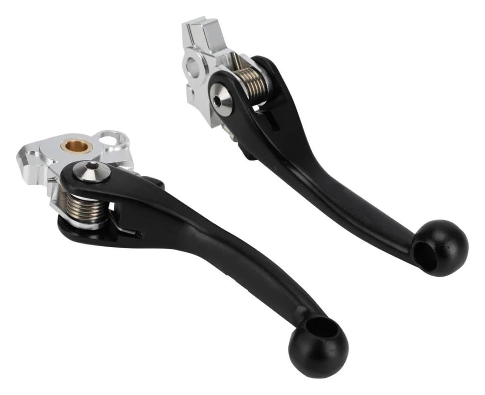 Oiajdsad Black Motorcycle Clutch Levers For Kawasaki For Kx250x For Kx250 For Kx450x For Kx450 2019-2023 Brake Clutch Lever Cnc Forging Aluminum Motorcycle Titanium