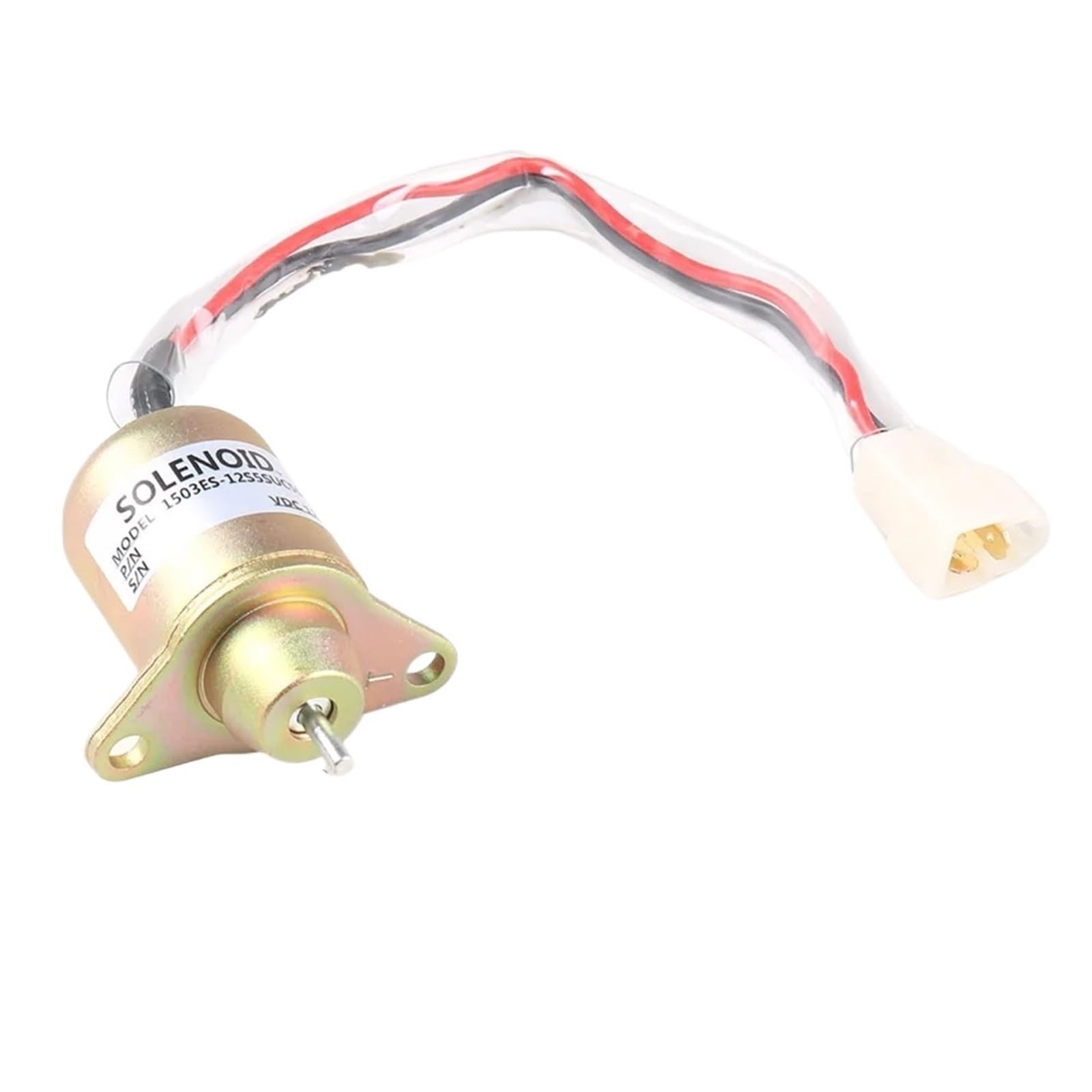 Solénoïde d'arrêt 12V SA-5213 pour bloquer les fuites de carburant