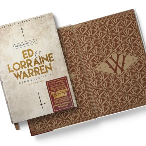 Ed & Lorraine Warren - Demonologistas: Arquivos Sobrenaturais: A Darkside® vai abrir os arquivos sob