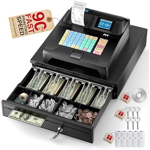 PYY Cash Register for Small Businesses Caja Registradora para Negocio