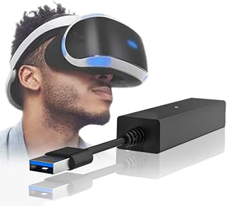 Acogedor ゲームコンソール用PSVRカメラアダプター、PS4ホストカメラ用PS VRコンバーターケーブル、PS5でPSVRを再生