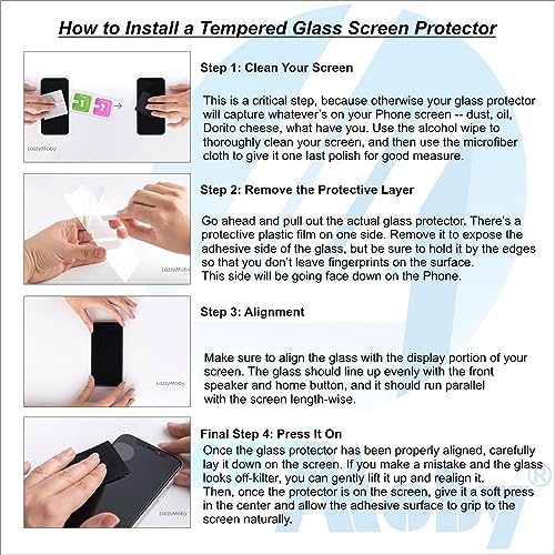 Image of AACL Tempered Glass Screen Guard For Samsung Galaxy Z Flip 5 5G Cellphone Unbreakable Membrane Tempered Film With Front And Back Coverage Installation Kit (Transparent 1) (Samsung Galaxy Z Fold 5 5G)