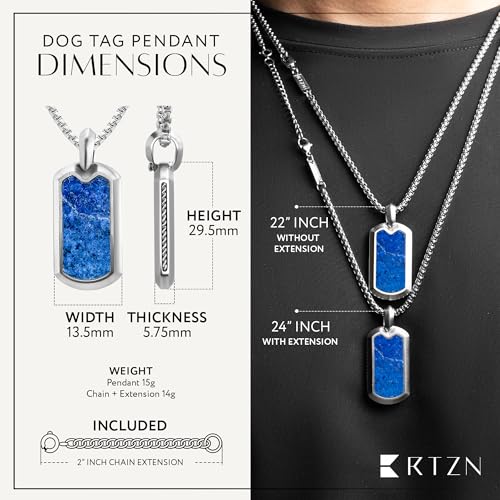Rtzn NLL002-22 ® Lapis Lazuli Necklace thumb #4