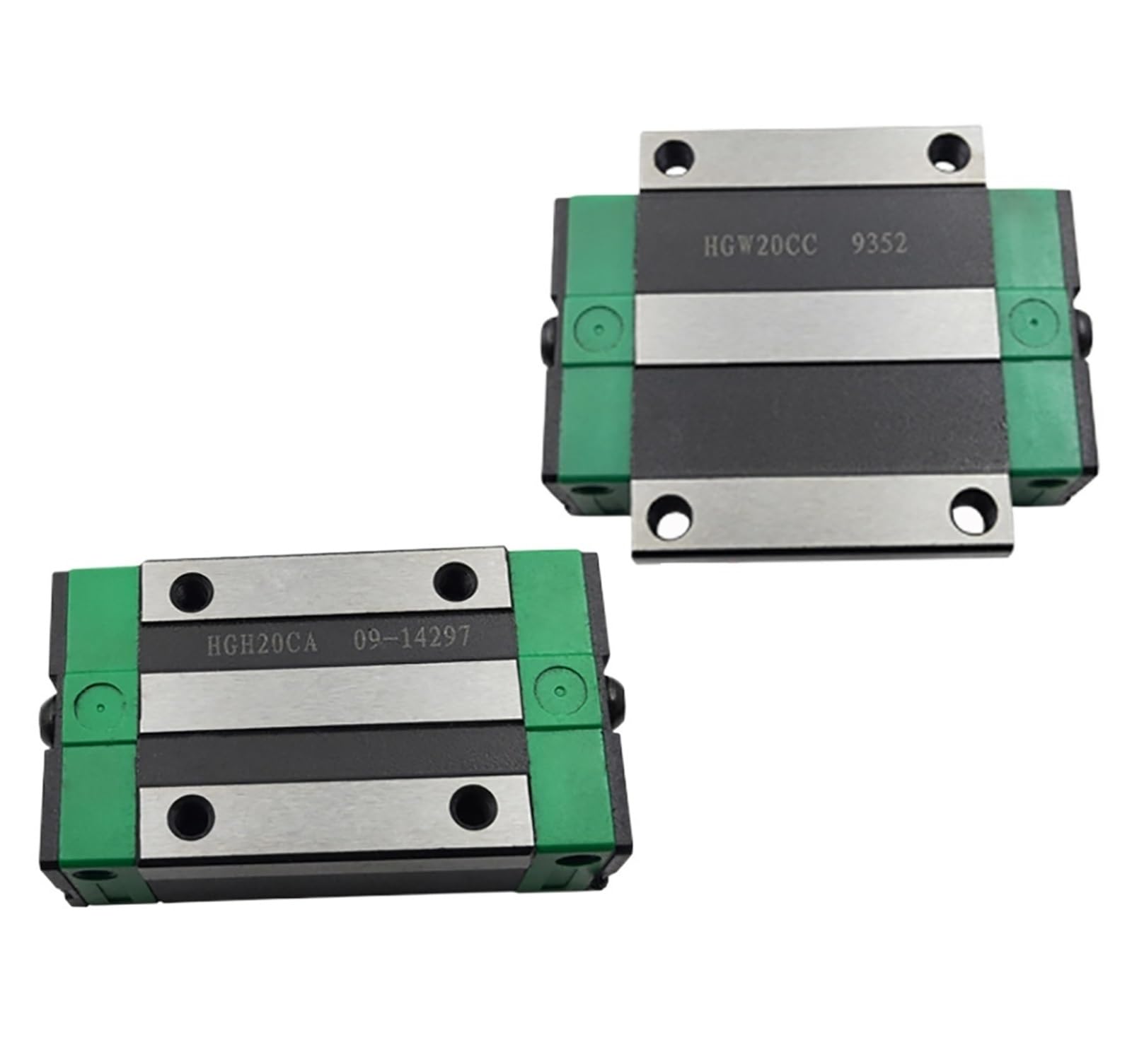 1 szt. Prowadnica liniowa blok szynowy wózek CNC drukarka 3D część HG15 HG20 HG25 30 35 45 55 65 miniaturowa prowadnica liniowa przesuwna | 1 szt. Linear Guide Rail Block Rail Carriage CNC Printer Part HG15 HG20 HG25 30 35 45 55 65 Miniatu(15 x 100 mm)