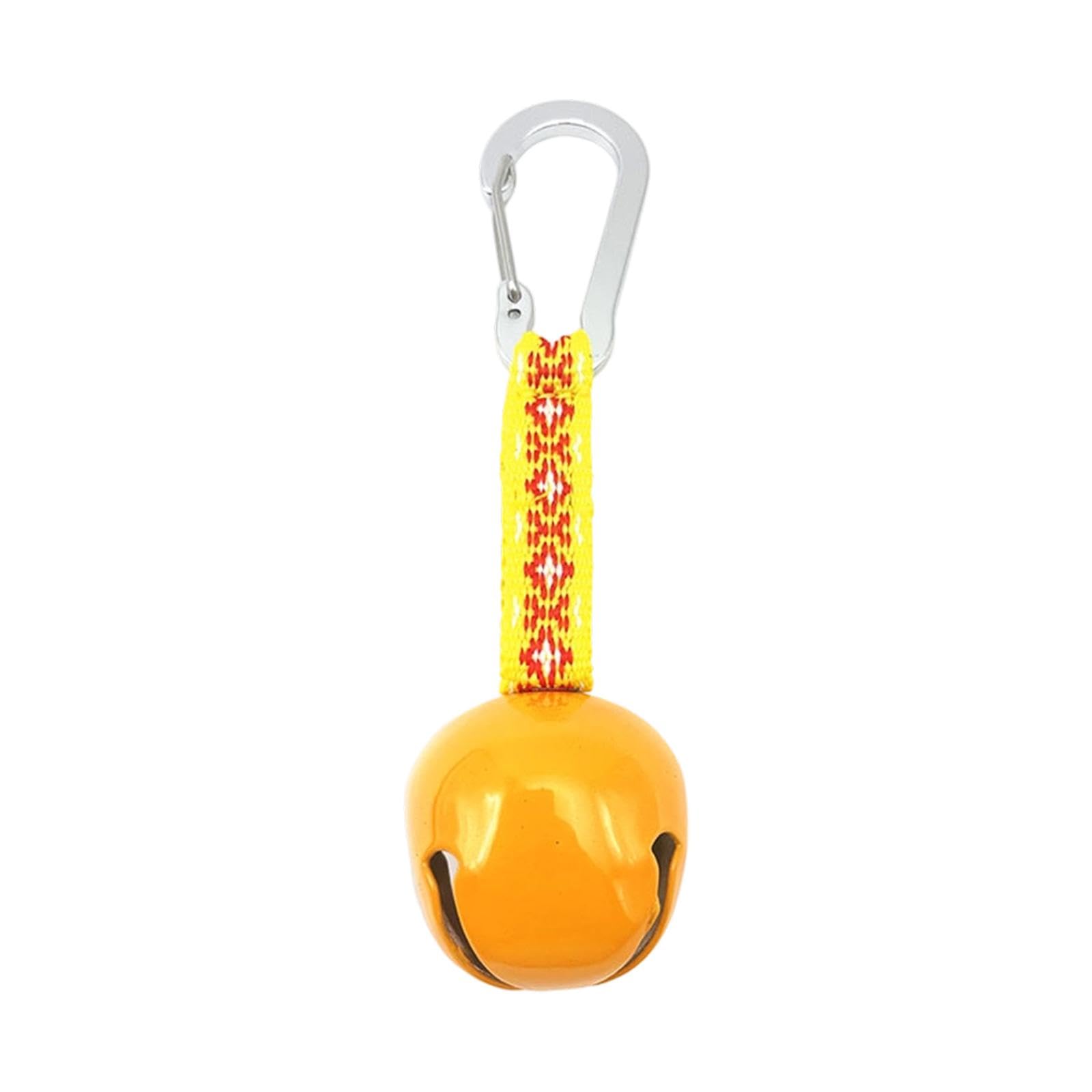 Bear Bell Protection Multipurpose Carabiner Hook for Climbing Outdoor Skiing Yellow|Sporting Goods| Outdoor Sports| Camping & Hiking| Emergency Gear| Other Emergency Gear-image-37