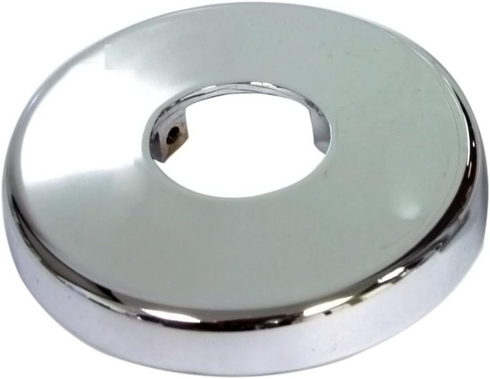 Lincoln 102509 Shower Arm Flange with Set Screw - Chrome Plated
