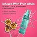 Urban Skin Rx Glow Boost AHA Body Mist, Helps Smooth, Gently Exfoliate, & Boost Radiance, Mood-Boosting Scent, Hydrate, Soothe, & Refresh, Non-Greasy, Fast-Absorbing, Passionfruit Paloma, 6 Fl Oz