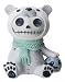 2.75 Inch Furrybone Chilton The Polar Bear Figurine with Seal, White