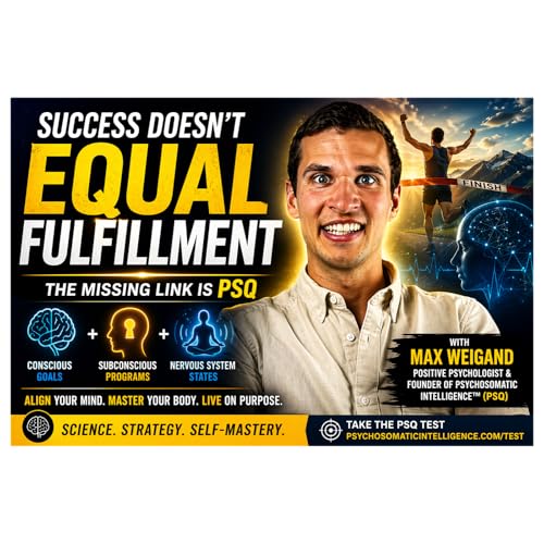 Psychosomatic Intelligence: Why Success Doesn&rsquo;t Equal Fulfillment with Max Weigand
