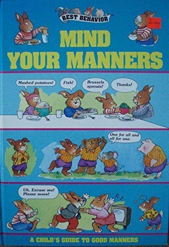 A Child's Guide to Manners at Home 0831707550 Book Cover