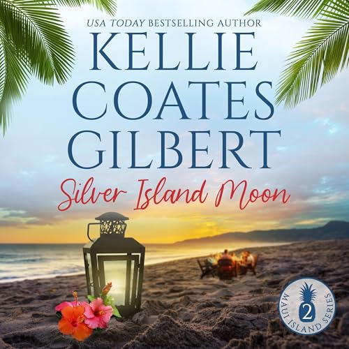 Silver Island Moon by Kellie Coates Gilbert
