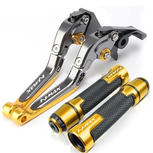 Levier frein embrayage réglable et poignées moto Yamaha NMAX