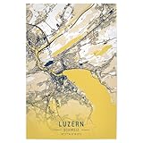 artboxONE Poster 60x40 cm Städte/Weitere Citymap von 