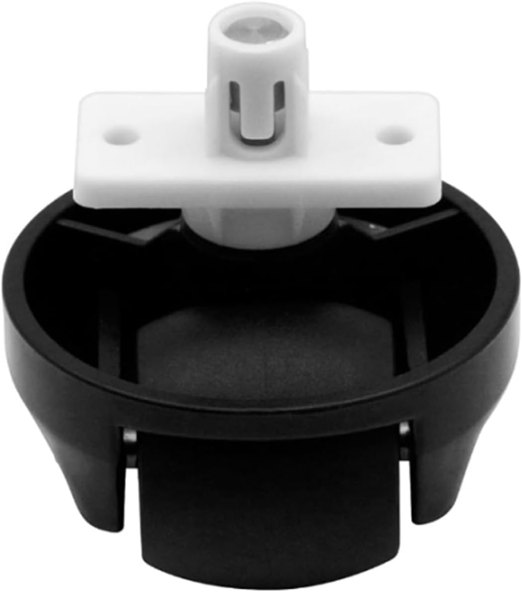 Silent Wheel - Silent Universal Front Wheel Compatible with Household Robots Multiple Models Black