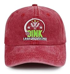 Pickleball Embroidery Red