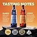 Almave Non-Alcoholic Blue Agave Spirit – The First Zero Proof Spirit Made with Blue Agave Grown in Jalisco, Mexico – Premium Tequila Alternative – 2-Pack, Blanco & Ambar