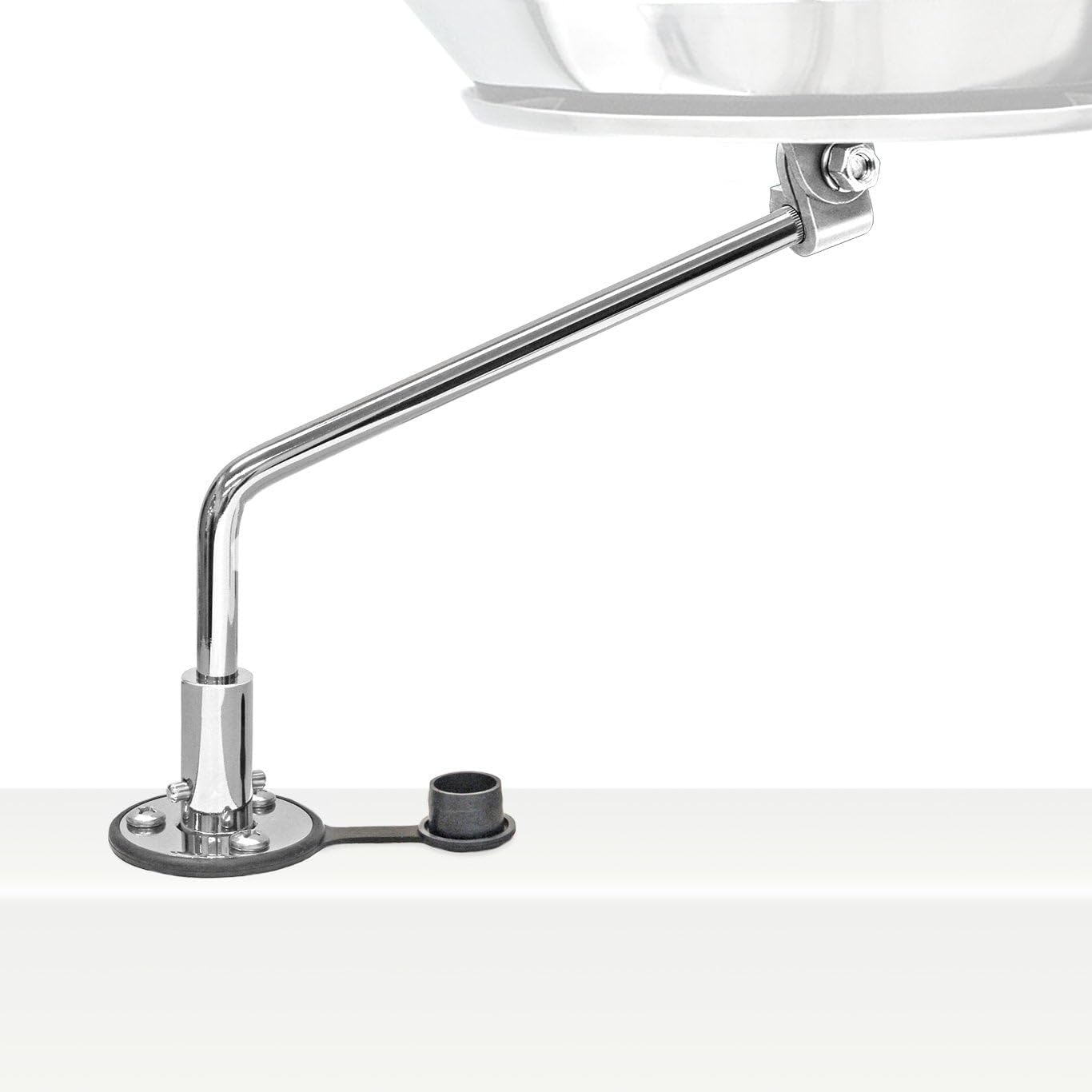 Magma A10-126: Mount, Locking Flush Deck Socket, Kettle Grill's
