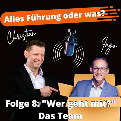"Wer geht mit?"– Das Team cover art