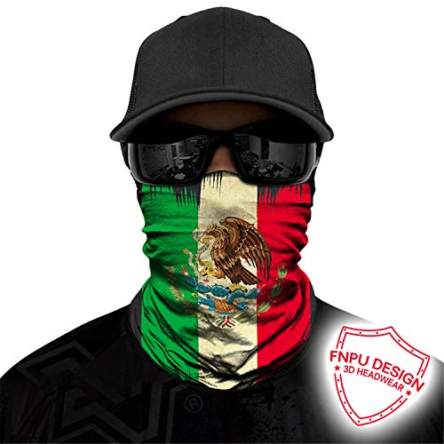 Seamless Neck Gaiter Shield Scarf Bandana Face Mask Seamless Uv Protection For Motorcycle Cycling Riding Running Headbands #TOP1