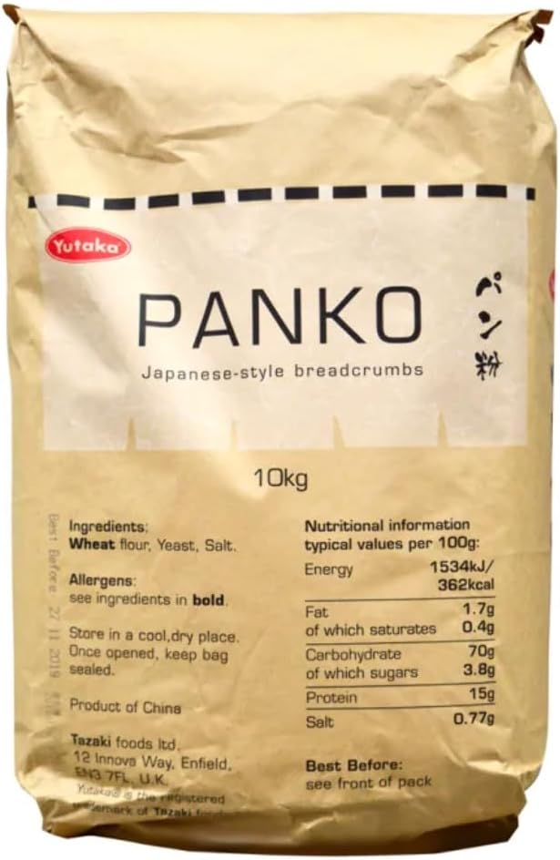 Yutaka Panko Bread Crumbs 1 x 10kg 1 x 10kg Amazon.co.uk Grocery