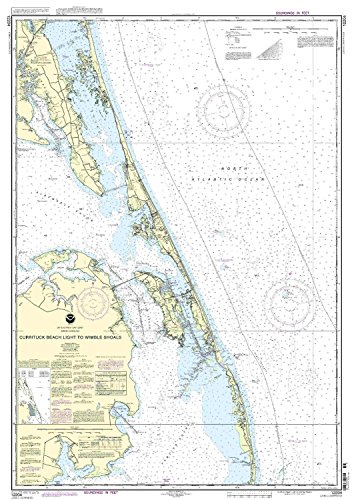 NOAA 12204-Currituck Beach Light to Wimble Shoals