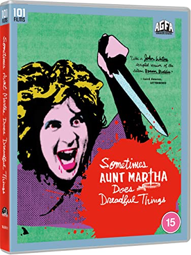 Sometimes Aunt Martha Blu-ray AGFA para superar la baja calidad de las copias piratas de terror 3