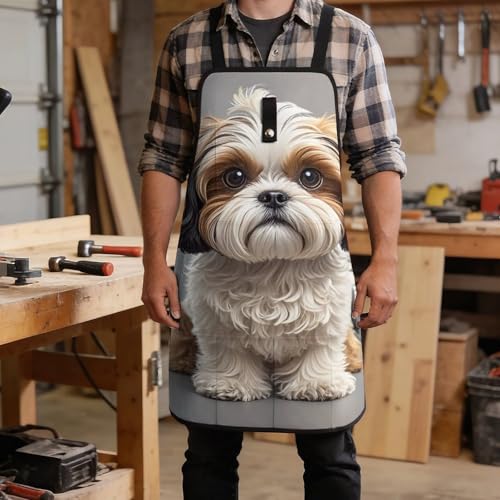 Delantal Shih Tzu para hombres y mujeres ajustable miniatura 5