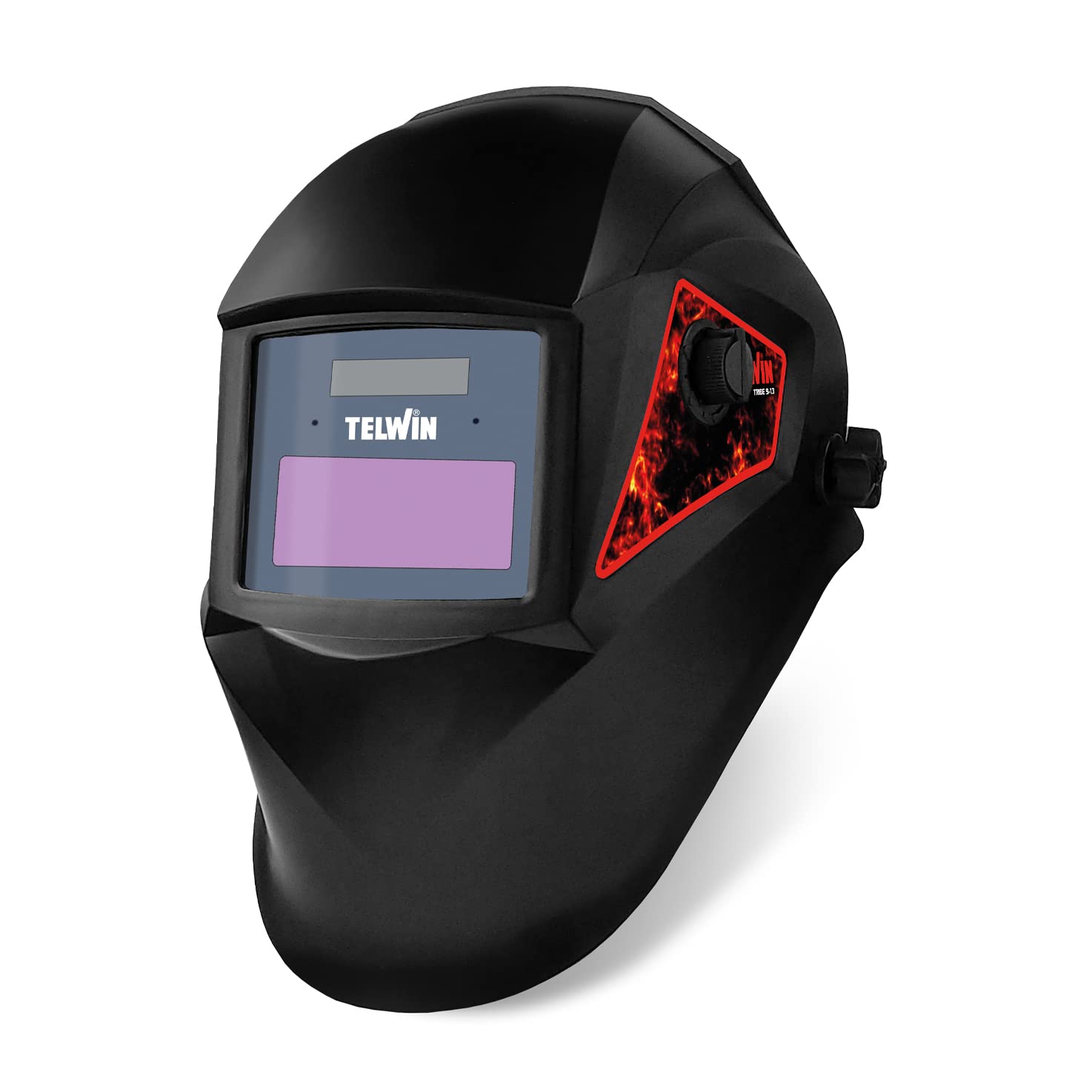 TELWIN Maschera da Saldatura a Caschetto Tribe 9-13 per TIG/MIG-MAG/MMA
