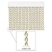 MercuryTextil Cortina para Puerta Tiras PVC 200x90cm，Cortina para Puerta Exterior，10 Color (Beige+Filo...