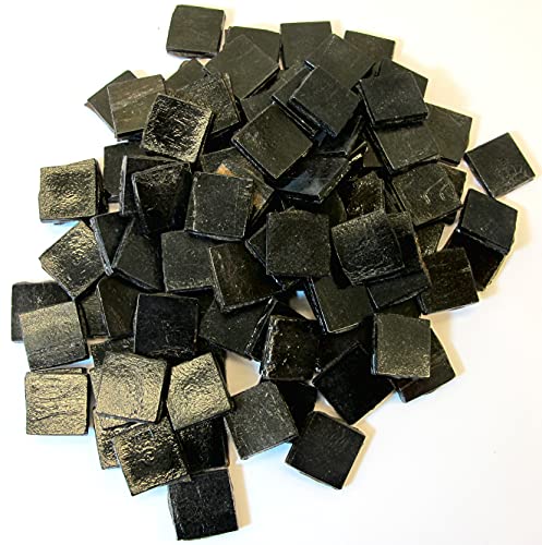 Ullmannglass Cuadrados pre-prensados, 16 x 16 mm, altura aprox. 3 mm, Fusing Float (AK 82 +/-3), aprox. 100 unidades (marrón rojo) Cover