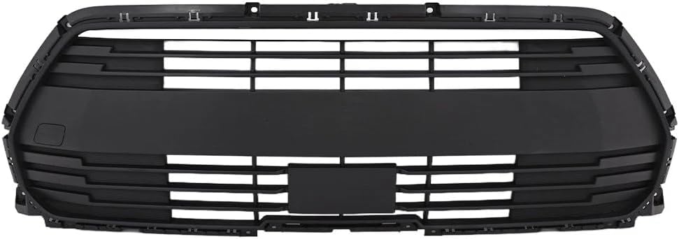Front Bumper Grille with Hardware Textured W/O Sensor Compatible with Kia 2023 2024 2025 Niro Replace for 86350AT100, Will not fit Niro EV (1pc-Grille)