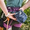 Petzl SAKA Chalk Bag - Ergonomic Chalk Bag for Gym, Sport, and Trad Climbing